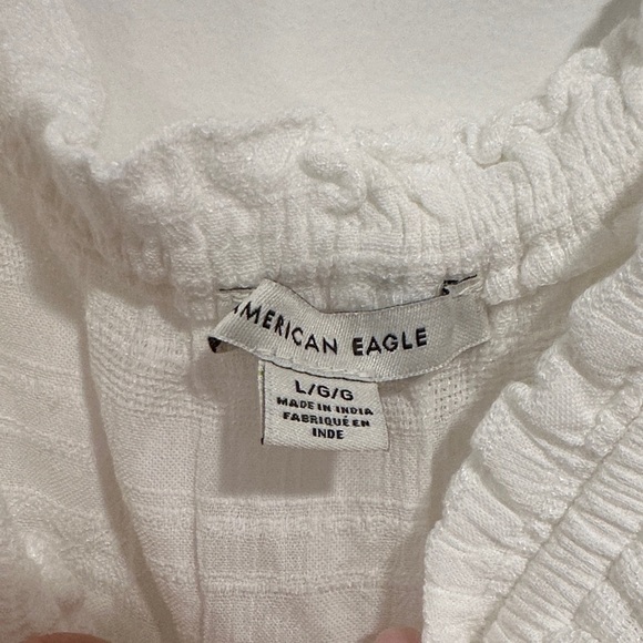 American Eagle Outfitters Cream Romper - Picture 2 of 7